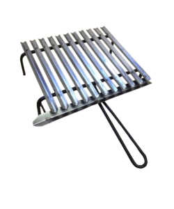 Griglia per barbecue in acciaio, 40x35 cm - arnold